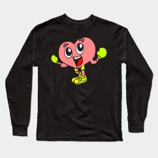 Love you pictures as a gift for Valentine's Day Long Sleeve T-Shirt